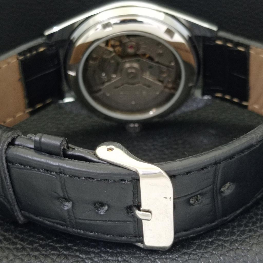 VINTAGE REFURBISHED SEIKO 5 AUTOMATIC 6309A JAPAN MENS GREEN WATCH a441190-4 Sk-a441190