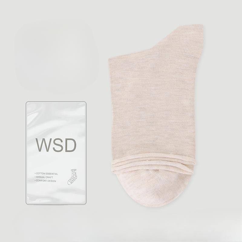 Socks Women Four Seasons Adult Socks Casual Loose Maternity Socks Mulberry Silk Socks Monthly Short Socks