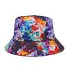 2023 Custom Sublimation Printing Double-Sided Bucket Hat All Over Printing Reversible Bucket Hats