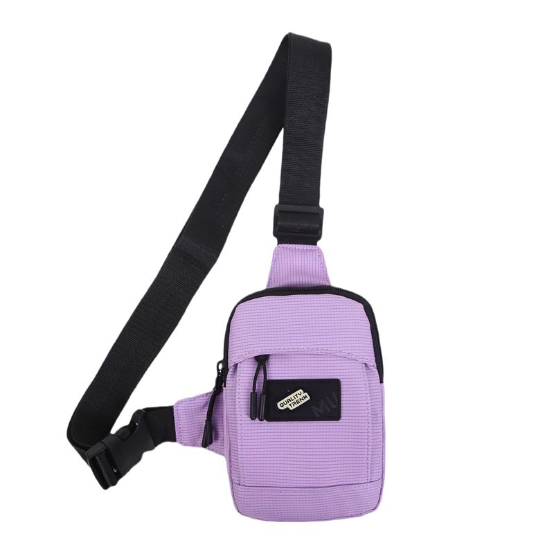 Mobile Phone Bag Men's Crossbody Bag Women's Portable Sports Chest Bag