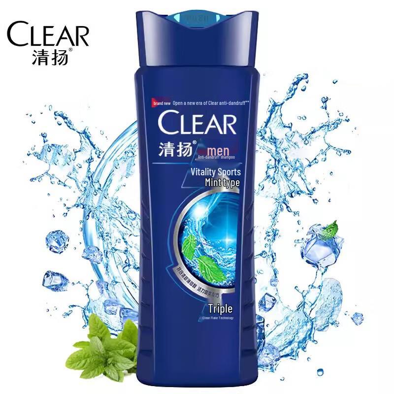 

CLEAR Men s Active Sport Mint Anti-Dandruff Shampoo - 12x175g Case