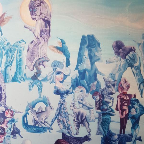 

LP Record CATHEDRAL - Freak Winter (Live) RISELP242 Rise Above Reco 2020 Europe Rock