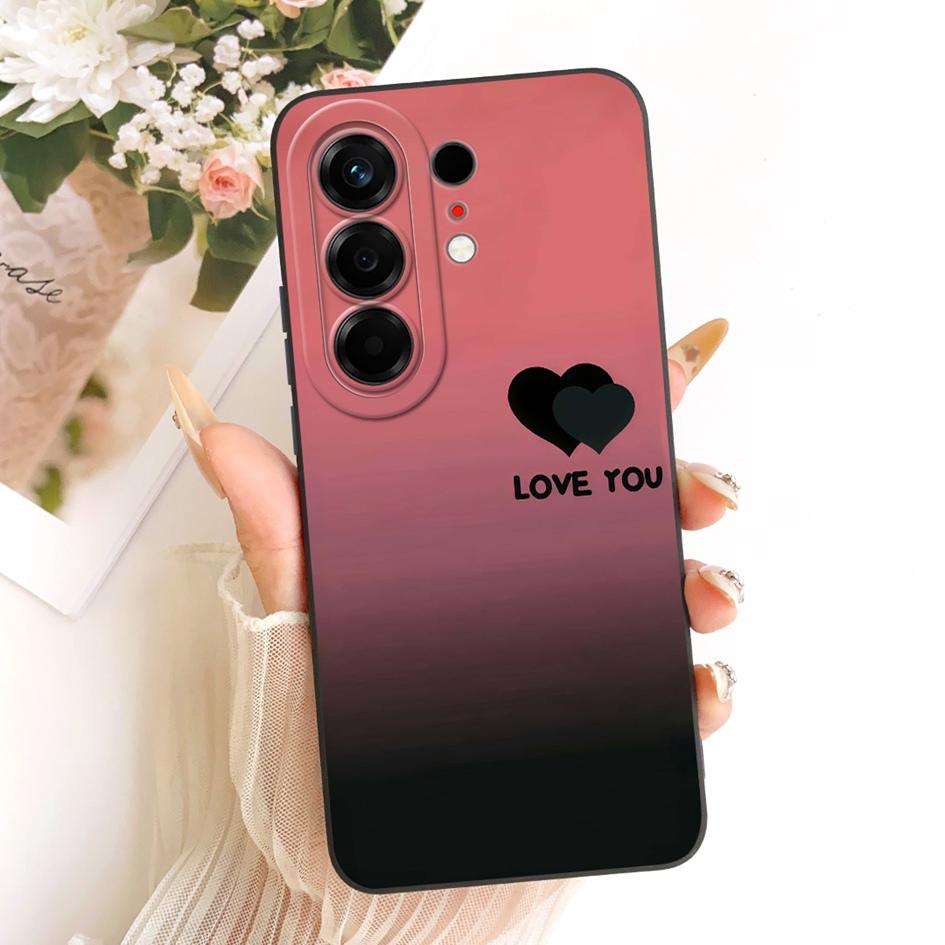 Für Tecno Camon 50 4G CN5 Hülle Camon 50 Pro 4G CN5c Abdeckung Niedliche Cartoon Weiche Silikonhülle Für Tecno Camon 50 Pro 5G CN7c Stoßfänger