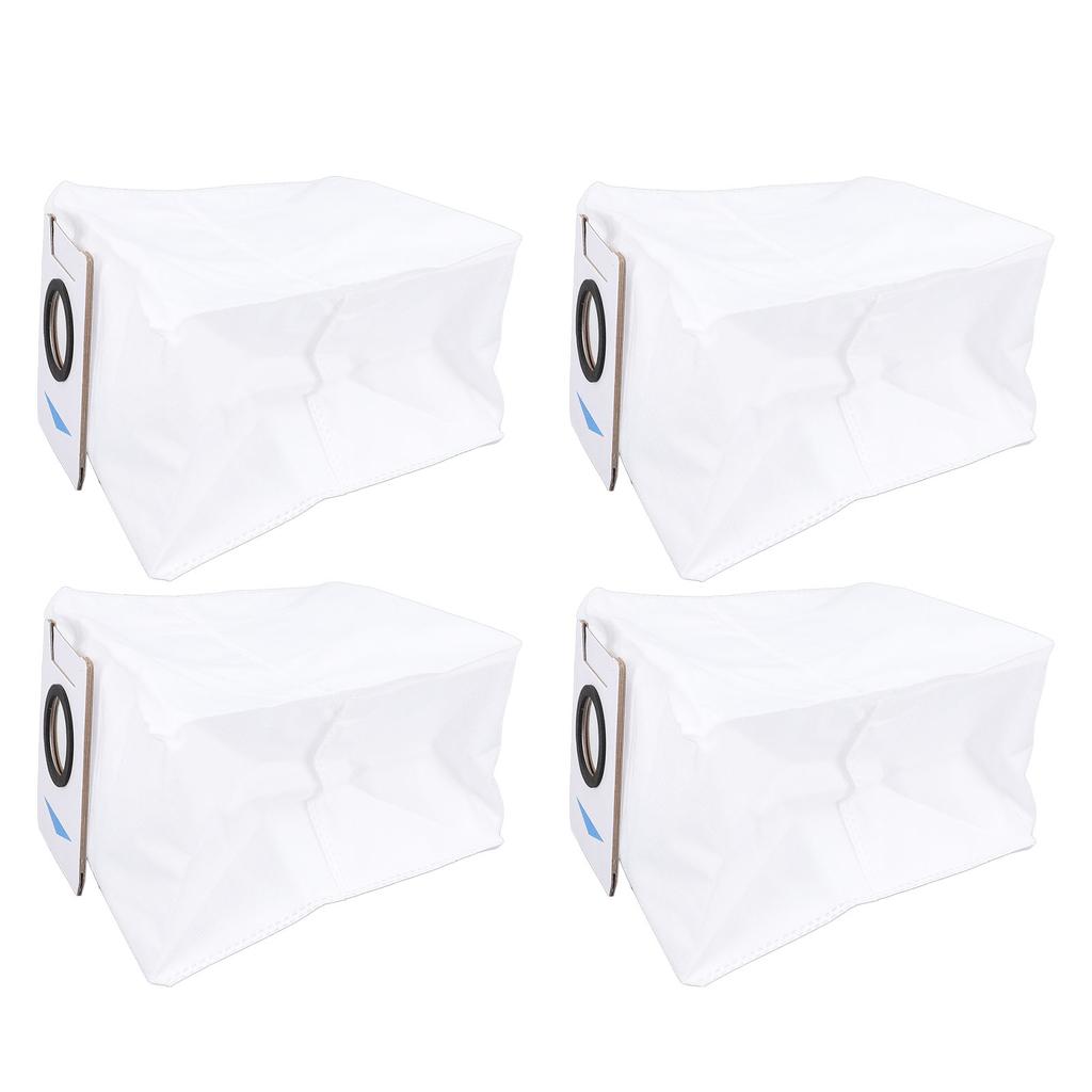 10pcs Vacuum Cleaner Dust Bag Nonwoven Anti Leakage Dust Collection Bag Replacement Part for DEEBOT
