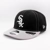 New Era Cap RC9FIFTY Chicago White Sox MLB COMISKEY PARK RETRO CROWN SNAPBACK CAP BLACK CHICAGO WHITE SOX 950 Hat Retro Crown [Used]