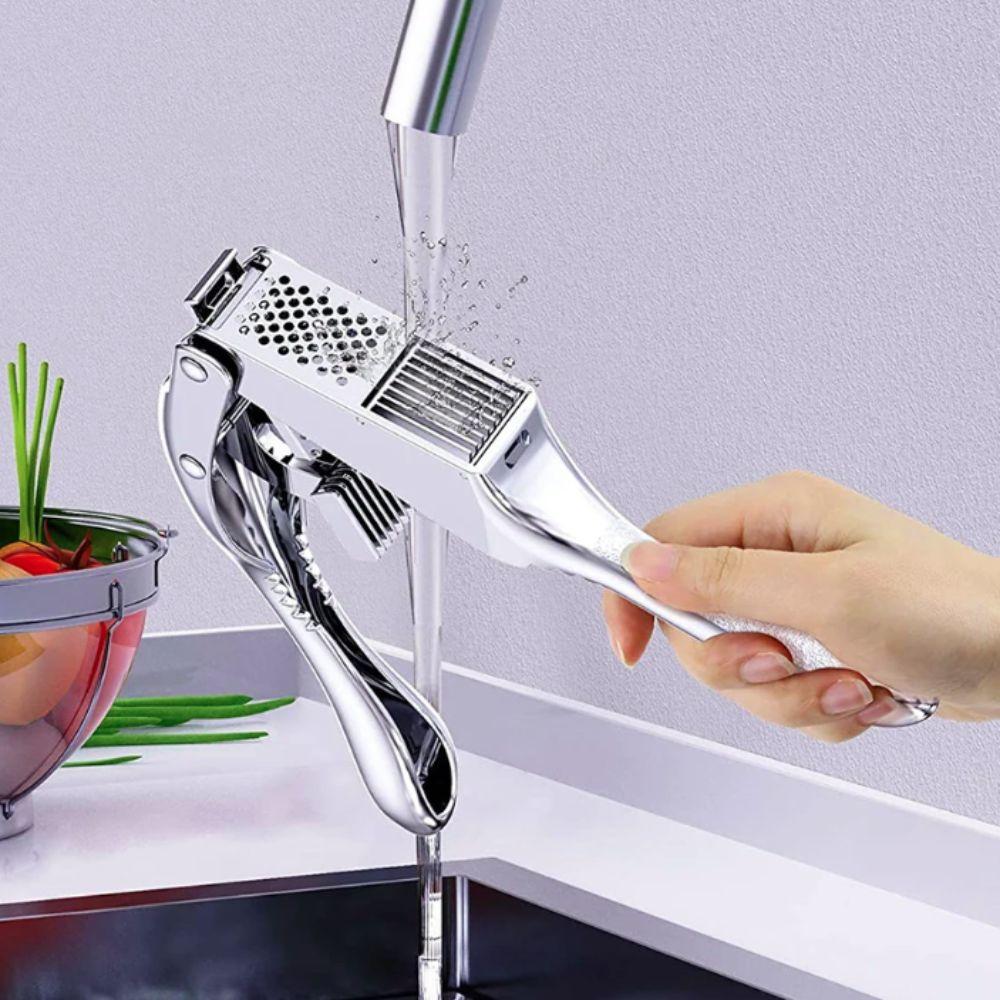 Aluminum Zinc Zinc Alloy Garlic Slicer Handheld Garlic Crusher Kitchen Gadget Garlic Mincer  Ginger