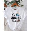 Fashion Women Retro Letter Patterns Print T Shirt Funny Casual O-neck Short Sleeves T-shirt Summer Female Tee Shirt