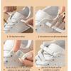 1Pair Magnetic Lock Shoelaces without Ties Flat Elastic Laces Sneakers Boots No Tie Shoelace Rubber Bands for Shoes Accessories