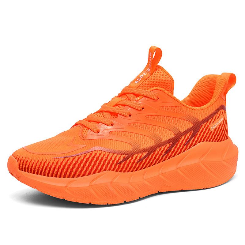 Summer Foreign Trade New Large Size 47 Running Shoes Men's Shock Absorption Breathable Outdoor Fitness Jogging Sports Shoes Men's Shoes