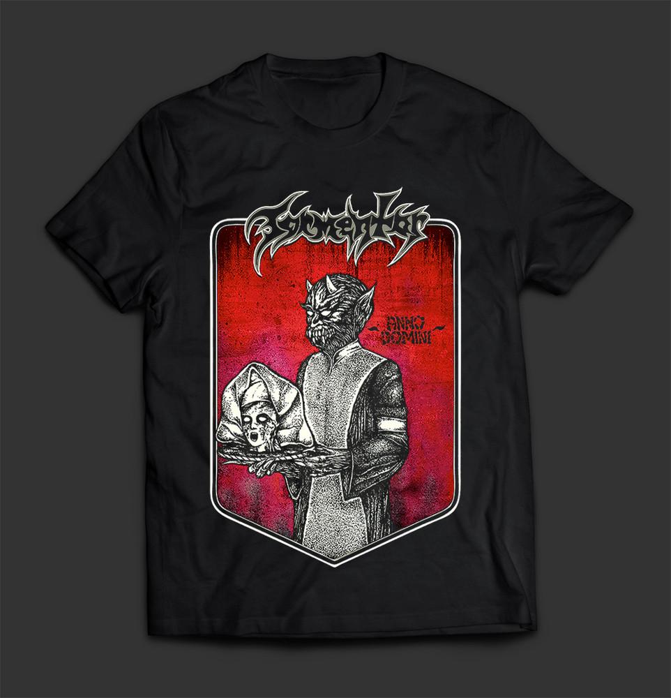 NEW TORMENTOR – Anno Domini Heavy Cotton Black T Shirt For Men TT488 Unisex T-Shirt S