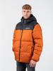 Куртка Columbia Puffect puffer jacket с капюшоном для мужчин теплая медь/черный