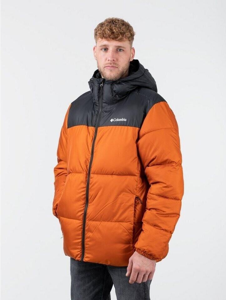Куртка Columbia Puffect puffer jacket с капюшоном для мужчин теплая медь/черный