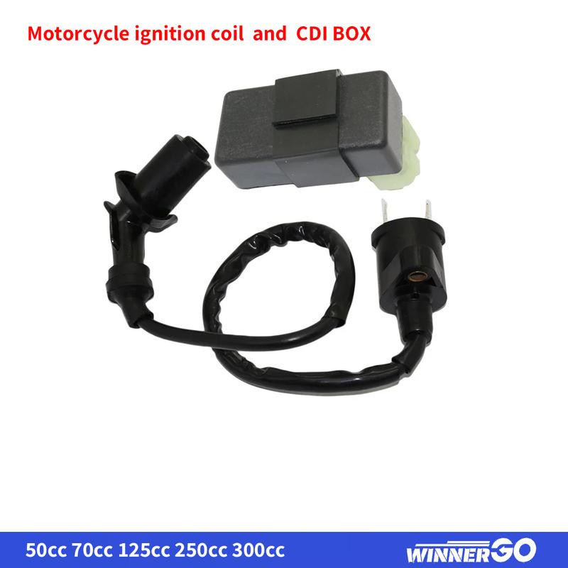 Motorcycle CDI Ignition Coil For Honda ATV ATC XR XL CRF TRX CDI box 50cc 70cc 125cc 250cc 300cc GY6 Chinese Scooter motorcycles