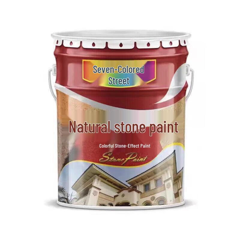 Qicaijie Exterior True Stone Paint