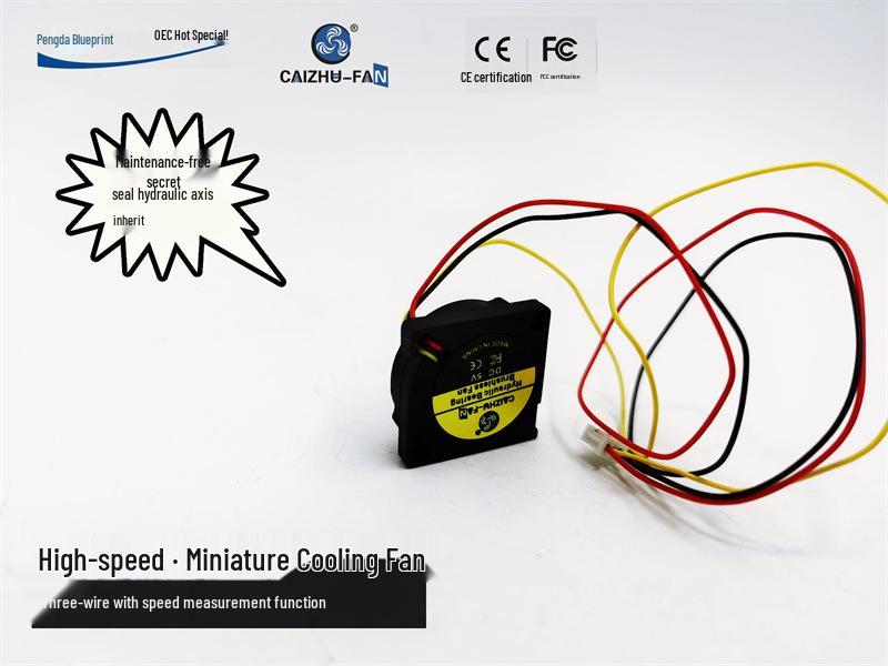 Ручной 5-вольтовый USB мини-проектор Охлаждающий вентилятор с турбинным нагнетателем