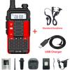 BAOFENG UV10R V2 10W Powerful 50KM Wireless Long Range Walkie Talkie Channel Update from UV-5R UV5R Ham Two Way Radio