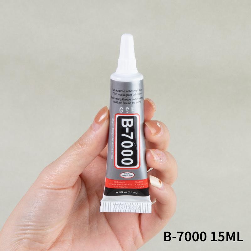 B6000 Multi-Spec DIY Jewelry & Nail Art Rhinestone Adhesive - Strong Universal Glue