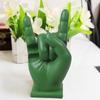 Drum Stick Holder Display Storage Hand Drumsticks Holder Rock Hand Display Rack Room Decor Resin Funny Stand Drum Sticks