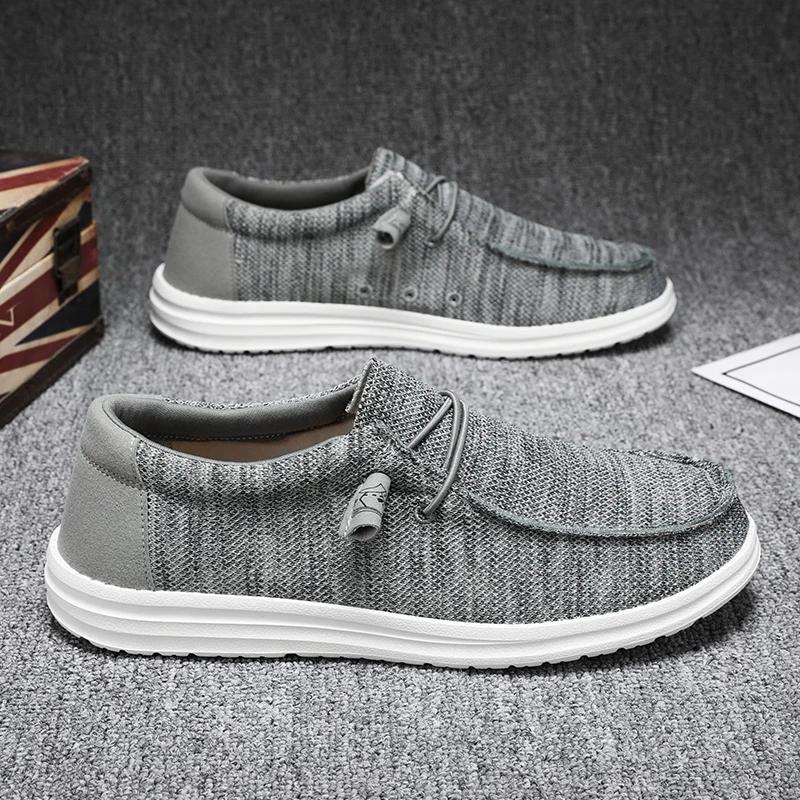 Fashion New Mens Slip on Shoes Trend Men Casual Shoes Luxury Brand Outdoor Walking Shoes Male Comfortable Lazy Shoe Mens Loafers