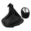 Pomello Leva Cambio a 6 Marce Copri Pomello Nero Per IVECO Per DAILY IV V VI 2008-2017 Copertura Pomello Cambio Auto