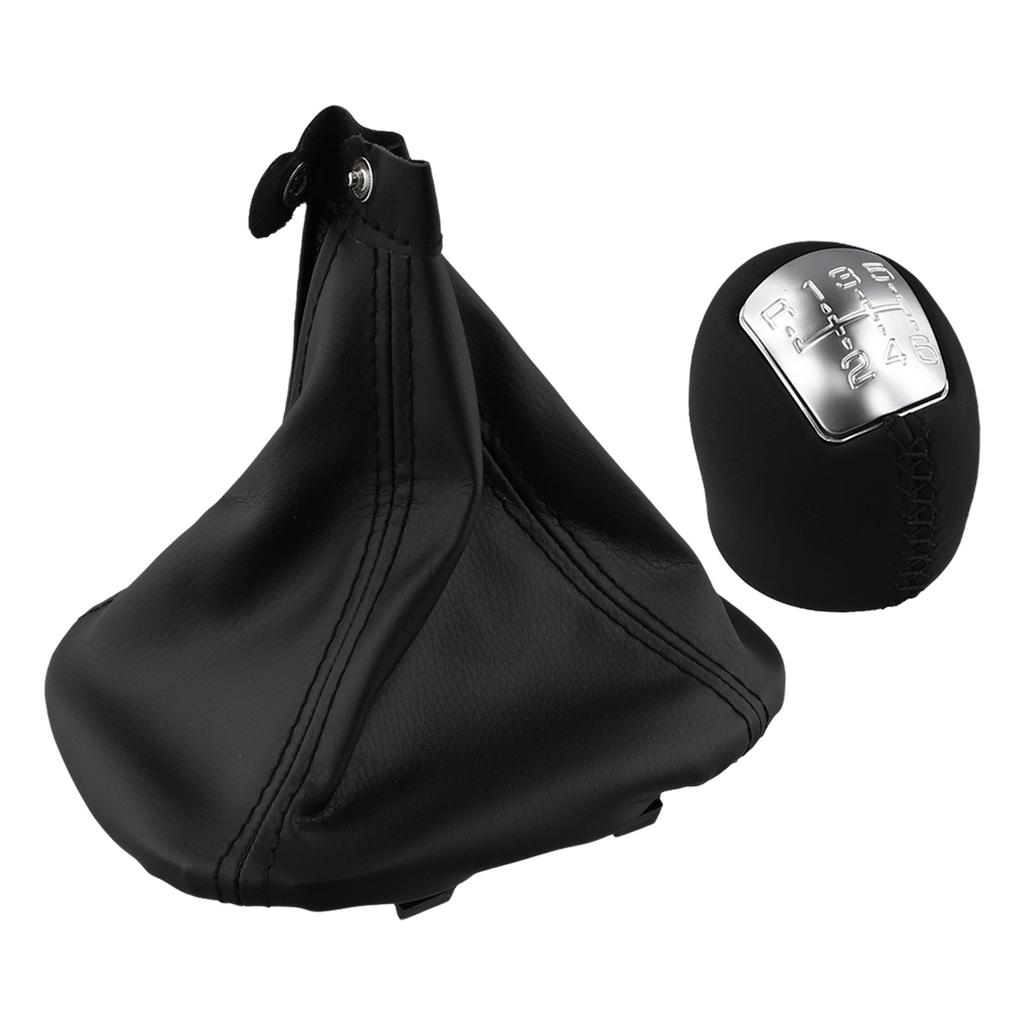 Pomello Leva Cambio a 6 Marce Copri Pomello Nero Per IVECO Per DAILY IV V VI 2008-2017 Copertura Pomello Cambio Auto