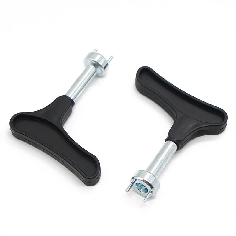 Golf Spike Wrench Remover Tool Nail Puller Golf Shoe Cleats Ratchet Key Handle Golf Shoe Spike Replacement Accessories