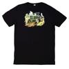 T Shirt Farming Aquarell Traktor Motiv Vintage Washed Designer Clothes Fashion Stretched Slightly Breathable Comfortable Unisex