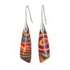 Bohemian Emperor Stone Geometric Pendant Earrings Popular Natural Stone Jewelry