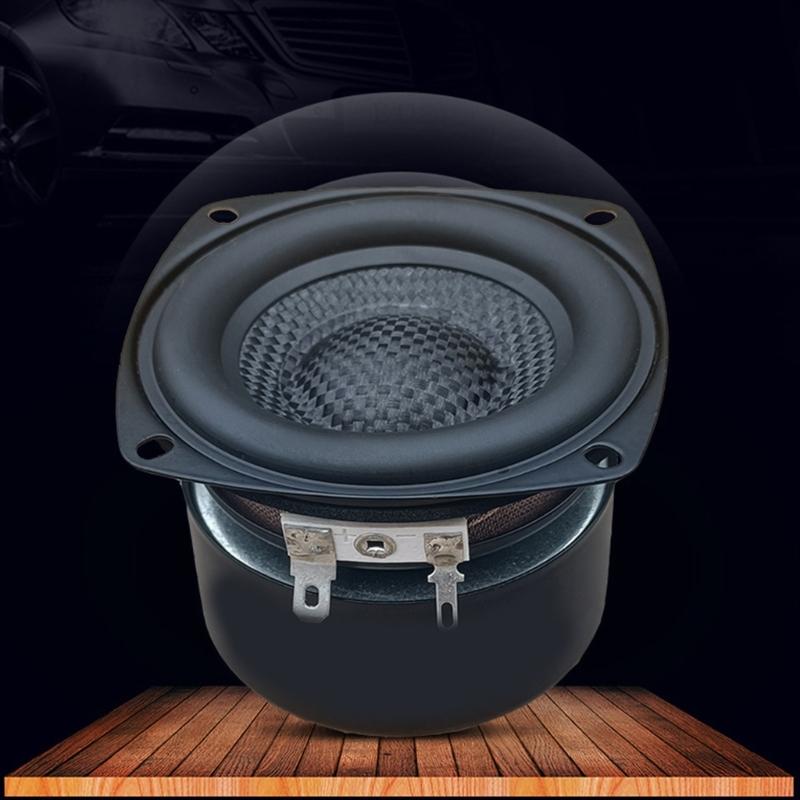 3" Square Woofers Subwoofer Hifi Speakers, Low End Response, 4Ohm 25Watt, Fiberglasses Crafted