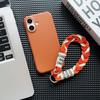 Fashion Colorful Mobile Phone Lanyard Short Multifunctional Mobile Phone Chain Anti Lost with Clip Card Key Chain Universal