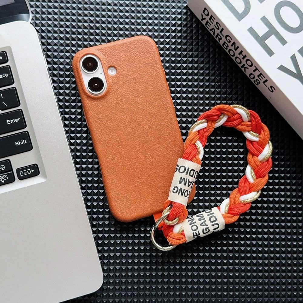 Fashion Colorful Mobile Phone Lanyard Short Multifunctional Mobile Phone Chain Anti Lost with Clip Card Key Chain Universal