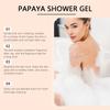 OceAura Gel douche embellisseur de peau Type parfum Huile rafraîchissante contrôle du sébum Parfum longue durée Hydratant pour le corps
