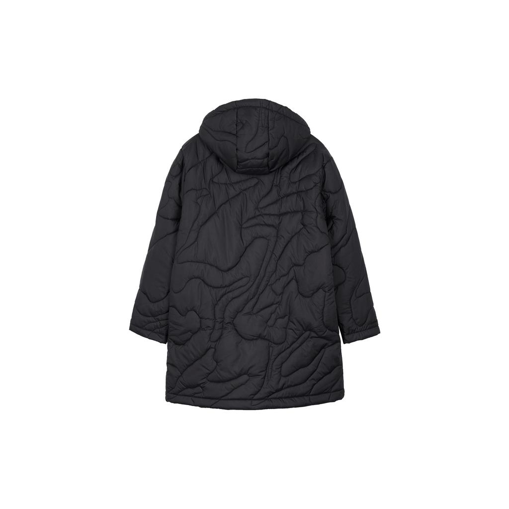 Nike Puffer Jackets Men's Black Hooded Moderate FB6337-010