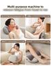 Nackenmassagebettkissen Elektrisch Shiatsu Nacken Schulter Entspannung 3D Tiefengewebskneten Taille Beine Ideal für Zuhause Büro