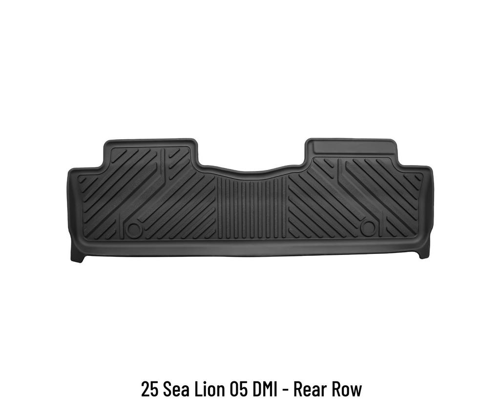 Haishi 05 DMI TPE Floor Mats: Fits 25 Models, Anti-Scratch, Anti-Slip, Wear-Resistant, Eco-Friendly