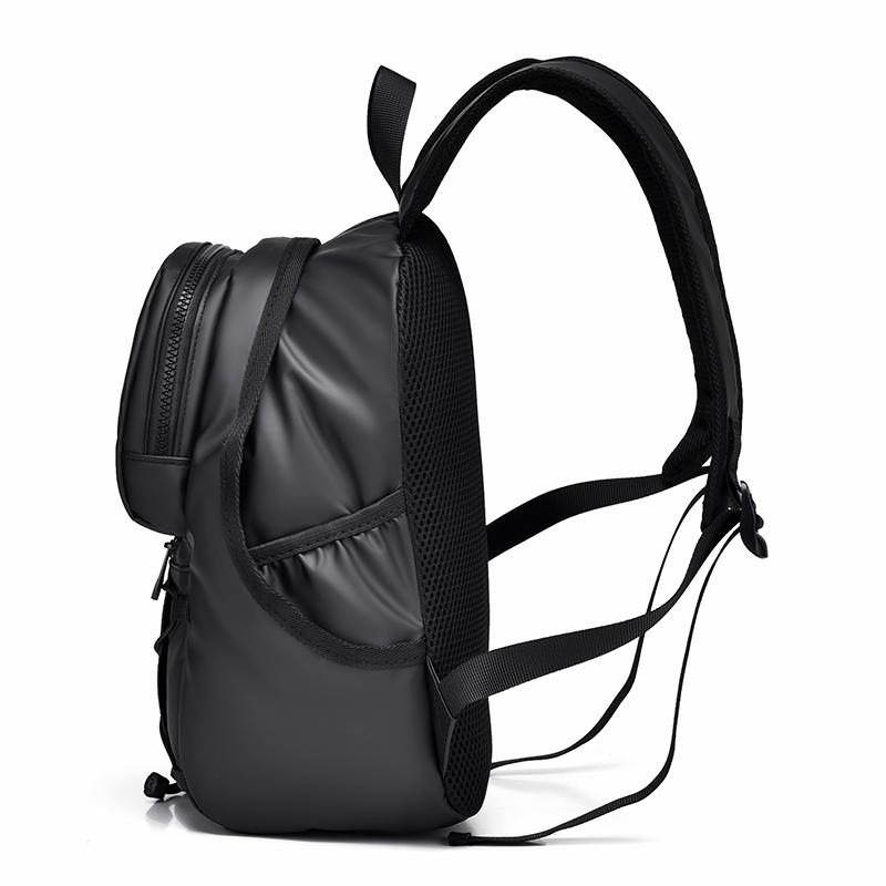 Multi-Pocket Men's Backpack Travel Waterproof Backpack Sports Small Bag