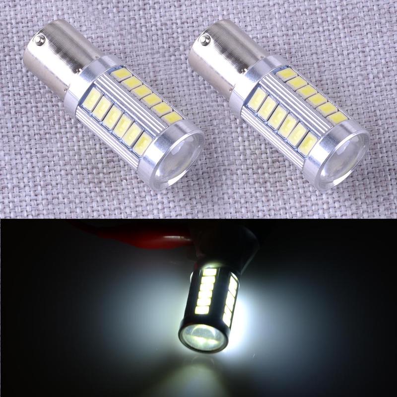2pcs White Headlight LED Bulb Fit For John Deere L100 L107 L110 L120 L130 LTR155-LTR180