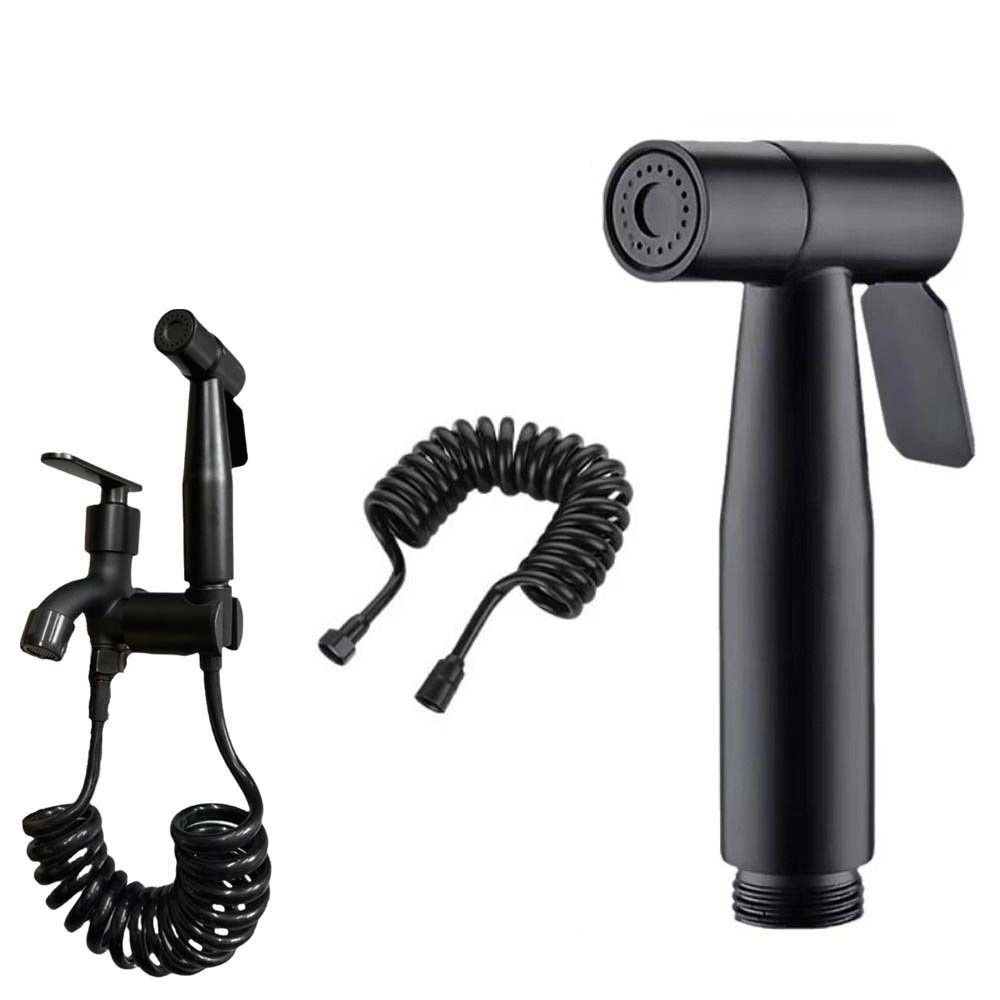 Adjustable Toilet Sprayer Heads High Pressure Baby Diaper Cleaner  Feminine Wash