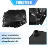 UXCELL 1 Set Transmission Oil Pan with Filter and Gasket No.68059549AA for Chrysler