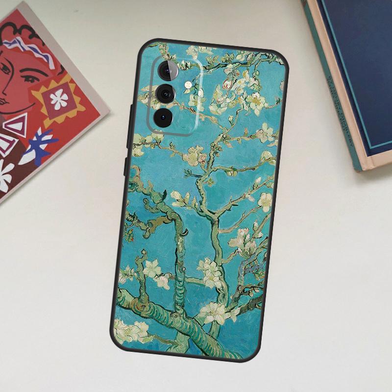 Van Gogh Starry Night Case For Samsung Galaxy A15 A25 A14 A34 A54 A12 A22 A32 A52 S A51 A71 A13 A23 A33 A53 Cover