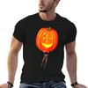 Pumpkin PinUp TShirt Fashion Casual Short Sleeve TShirt
