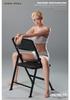 JIAOU DOLL 3rd Gen European Big Bust Movable Rubber-Coated Female Body Model JOQ-10E
