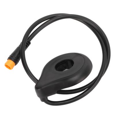 Pedal Assist Sensor Electric Assist Sensor Waterproof Connector 12 Magnets Easy Installation for Electric Bikes