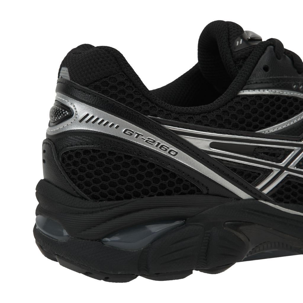 Asics GT 2160 Black Pure Silver Unisex Sneakers 1203A275-001