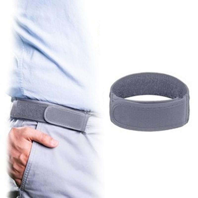 1Pcs Convenient Belt Unisex No-Buckle Elastic Belt With Adjustable Invisible Elastic Belt For Casual And Versatile Use