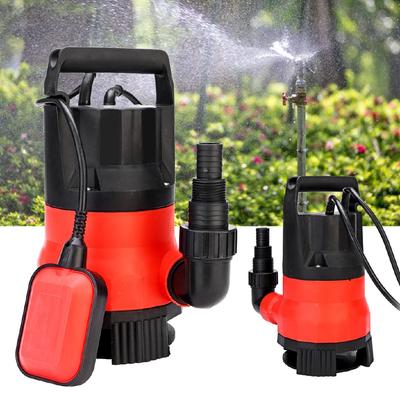 Submersible 400W Electric Water Pump Garden Pond Dirty Flood Water Cleaning Tools Pool Drainage Irrigation Aquaculture Pumps