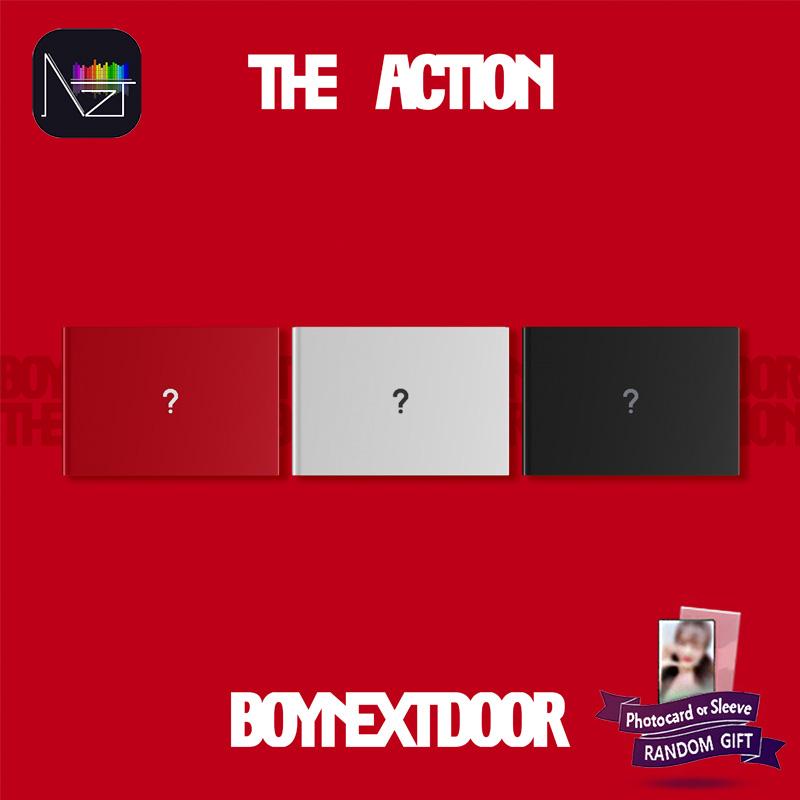 

[ПРЕДЗАКАЗ] BOYNEXTDOOR – 5-й EP The Action Play ver. Loading ver. (White)
