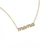 Mama Necklace Hypoallergenic Mom Letter Nickel-without for Moms, Moms