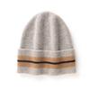 Unisex 100% Pure Cashmere Winter Beanie - Warm Knit European and American Style Slouch Hat