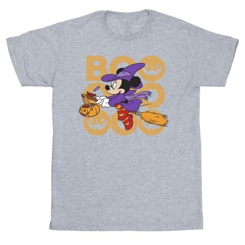 Disney Girls Boo Witch Minnie Mouse Cotton T-Shirt